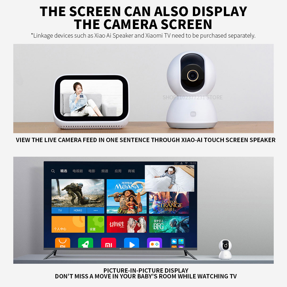 シャオミ360 °   スマートホームセキュリティカメラ M - Eufy Camera E220 のレビューと価格