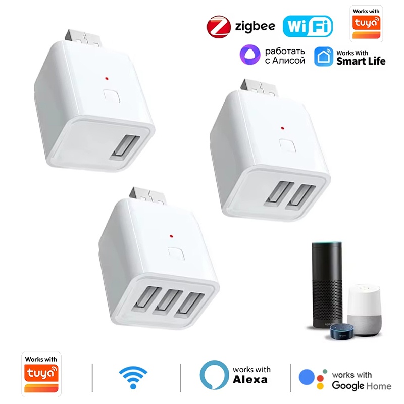 スマートZigbeeマイクロUSBアダプターWiFiスイッチ - Home Automation Diy Kit のレビューと価格