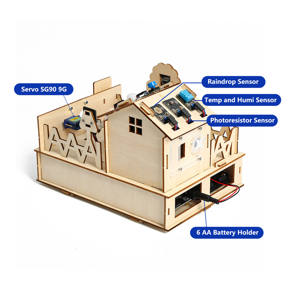 Arduino用スマートホームキット,ロボットスターター,自 - Home Automation Diy Kit のレビューと価格