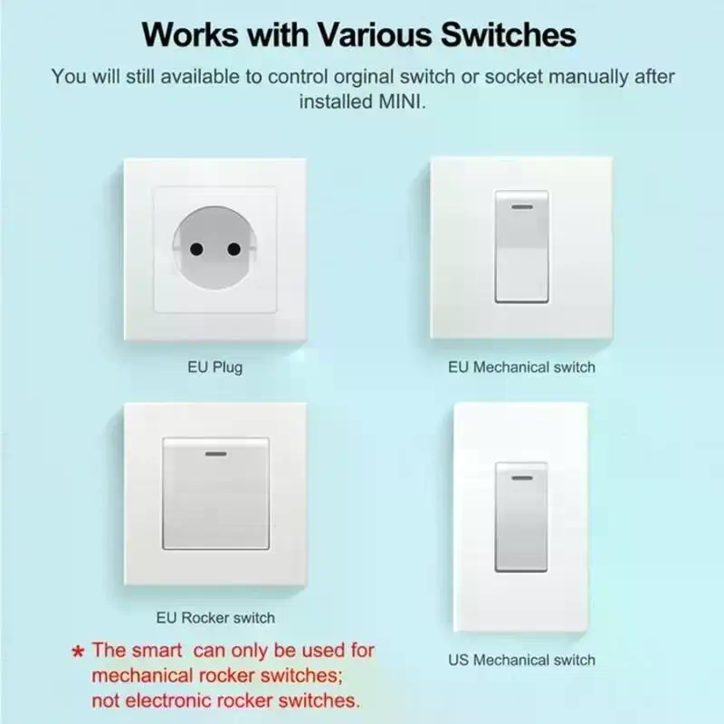 RF 433MHzスマートスイッチミニDIYワイヤレスリモコ - Diy Home Automation Controller のレビューと価格