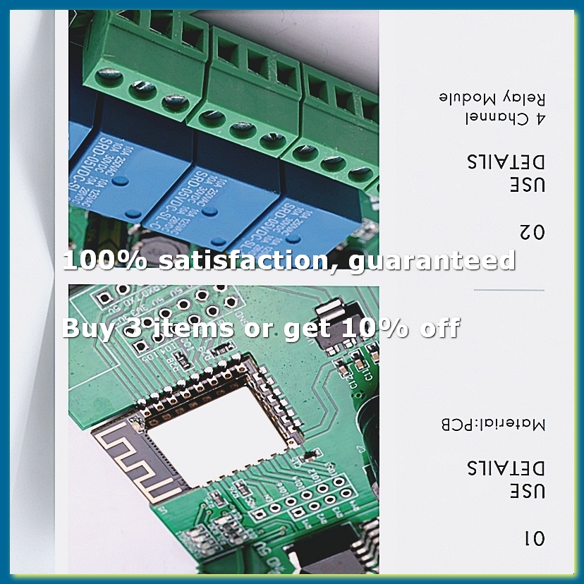 ESP8266 ワイヤレス WIFI 4 チャンネルリレーモ - Relay 8 Channel Board のレビューと価格