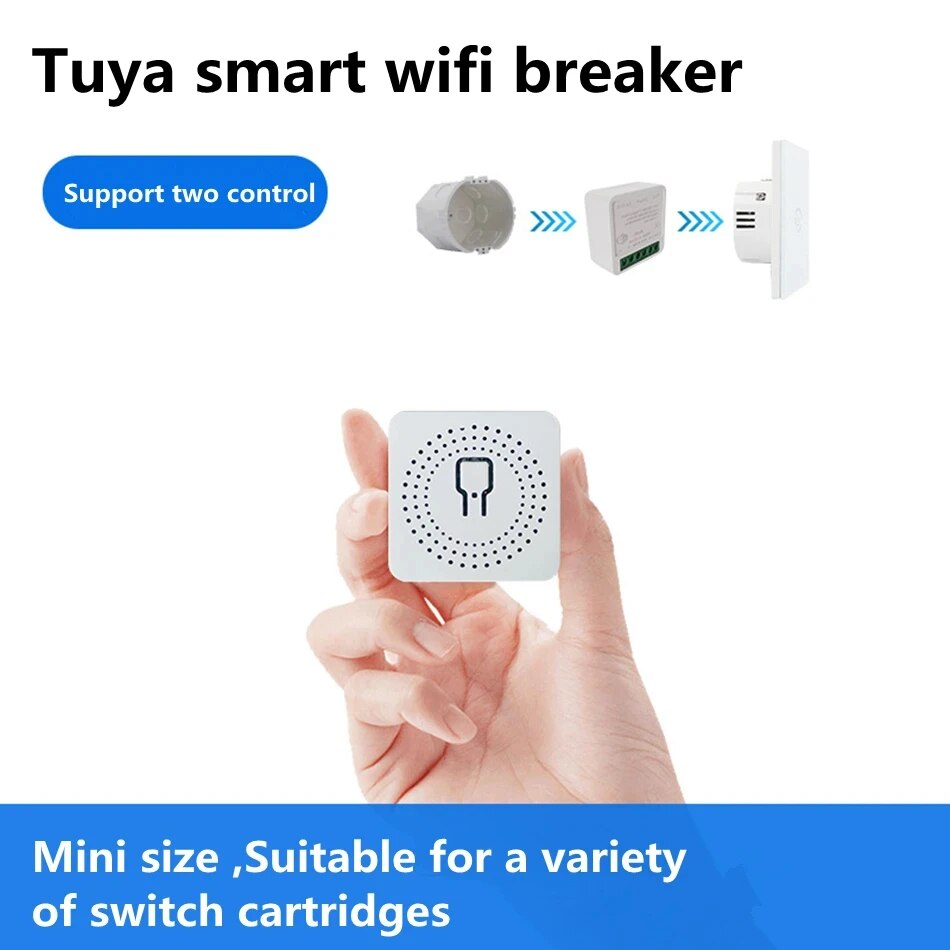 Tuya Smart Lifeアプリ対応 Mini 16A  - Home Automation Technology のレビューと価格