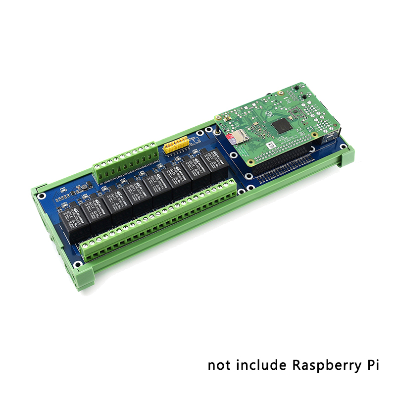 ライト付きWifi拡張リレー,モデルRpi 5/8チャンネル - Relay 8 Channel Board のレビューと価格