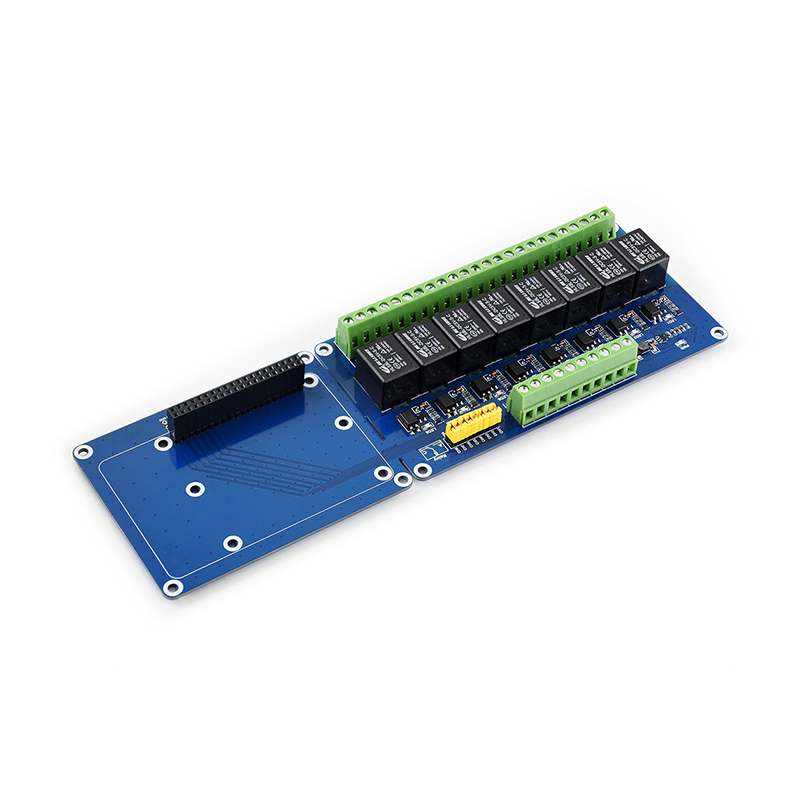 ライト付きWifi拡張リレー,モデルRpi 5/8チャンネル - Relay 8 Channel Board のレビューと価格