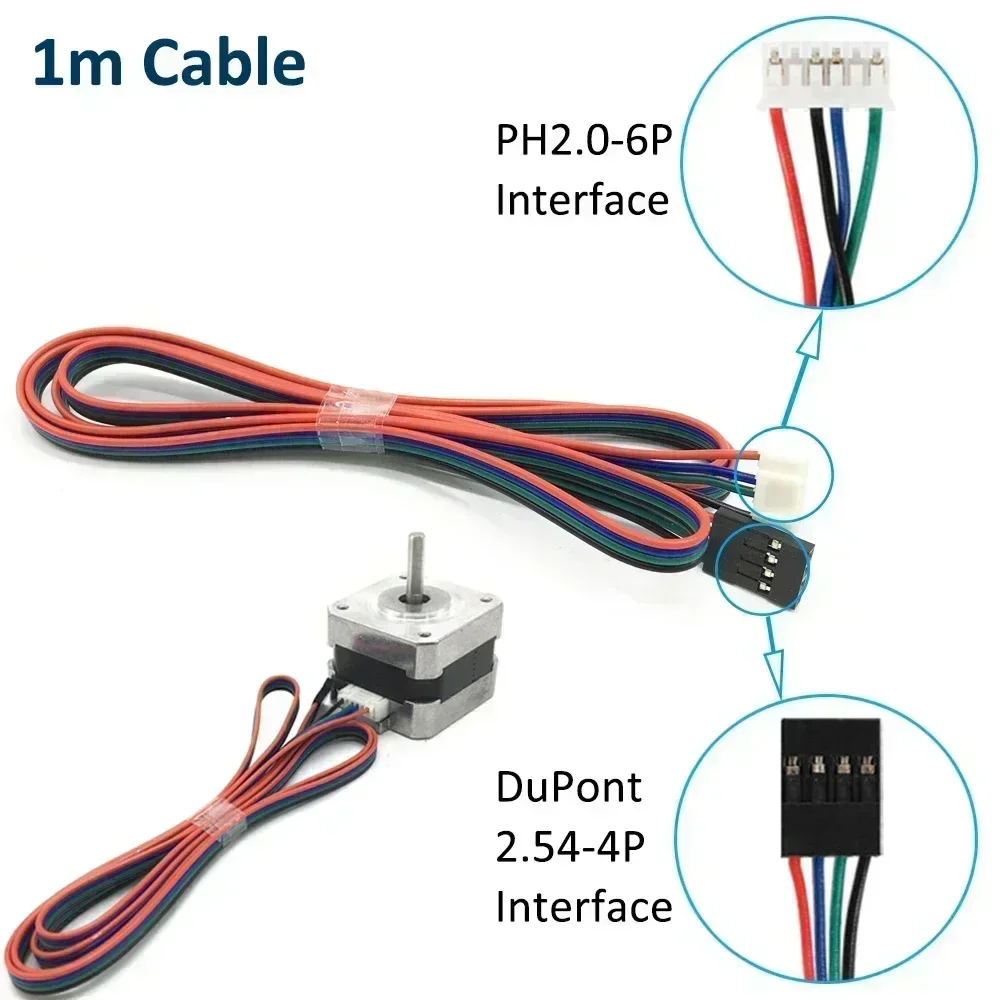Nema17 ステッピングモーター 42 モーター 4 リー - Diy Automation のレビューと価格