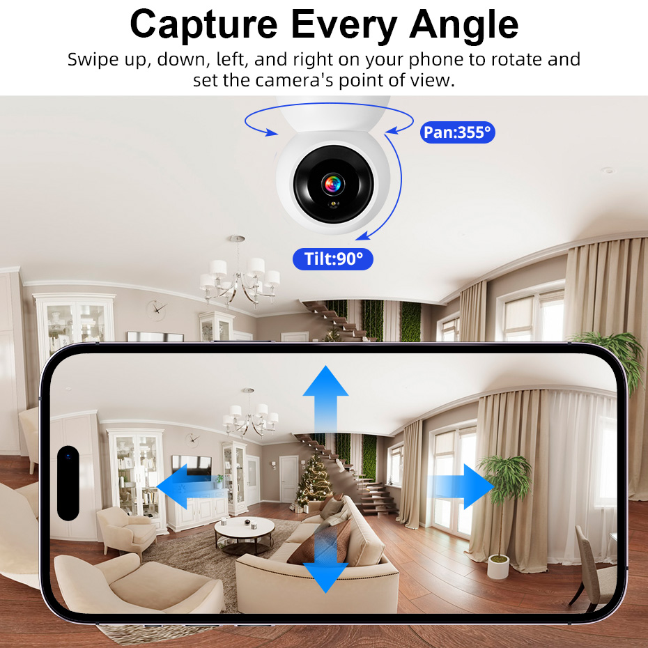 Fuers 5MP WiFi カメラは Tuya スマートホ - Eufy Camera E220 のレビューと価格