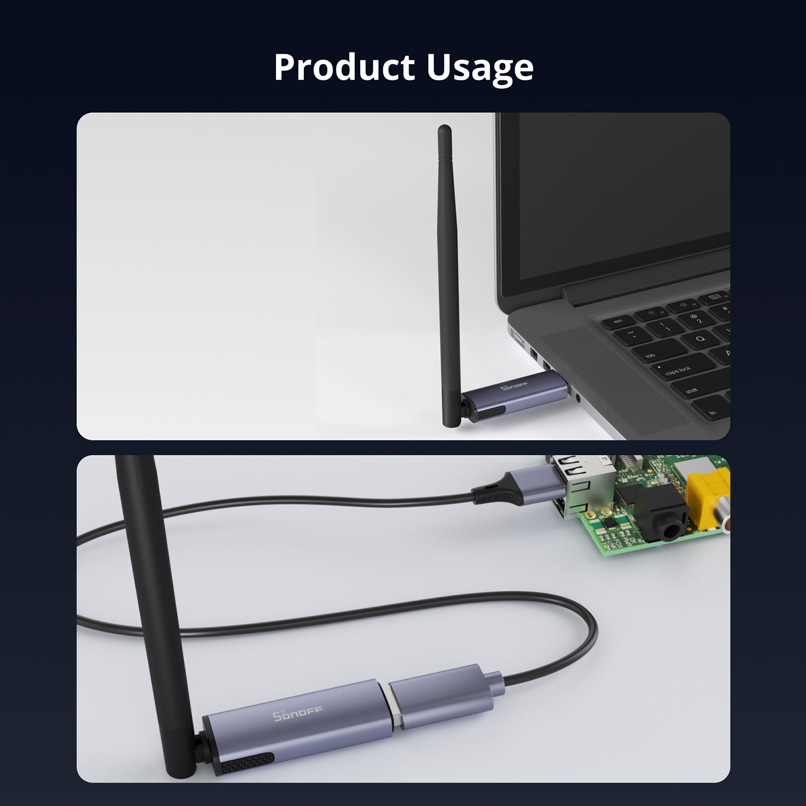 SONOFF Dongle Plus MG24 Zigbee - Zigbee Coordinator Stick のレビューと価格