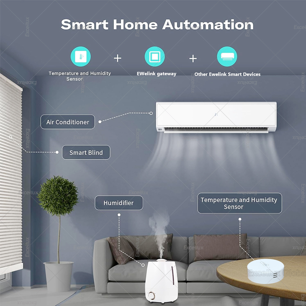 EWelink スマート Zigbee 温度湿度センサーアプ - Home Automation Technology のレビューと価格