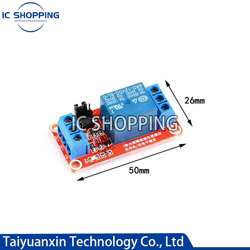 1 2 4 8チャンネル5v12vリレーモジュールボードシー - Relay 8 Channel Board のレビューと価格