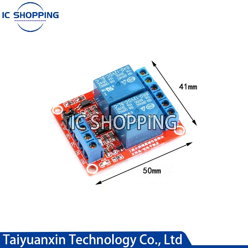 1 2 4 8チャンネル5v12vリレーモジュールボードシー - Relay 8 Channel Board のレビューと価格