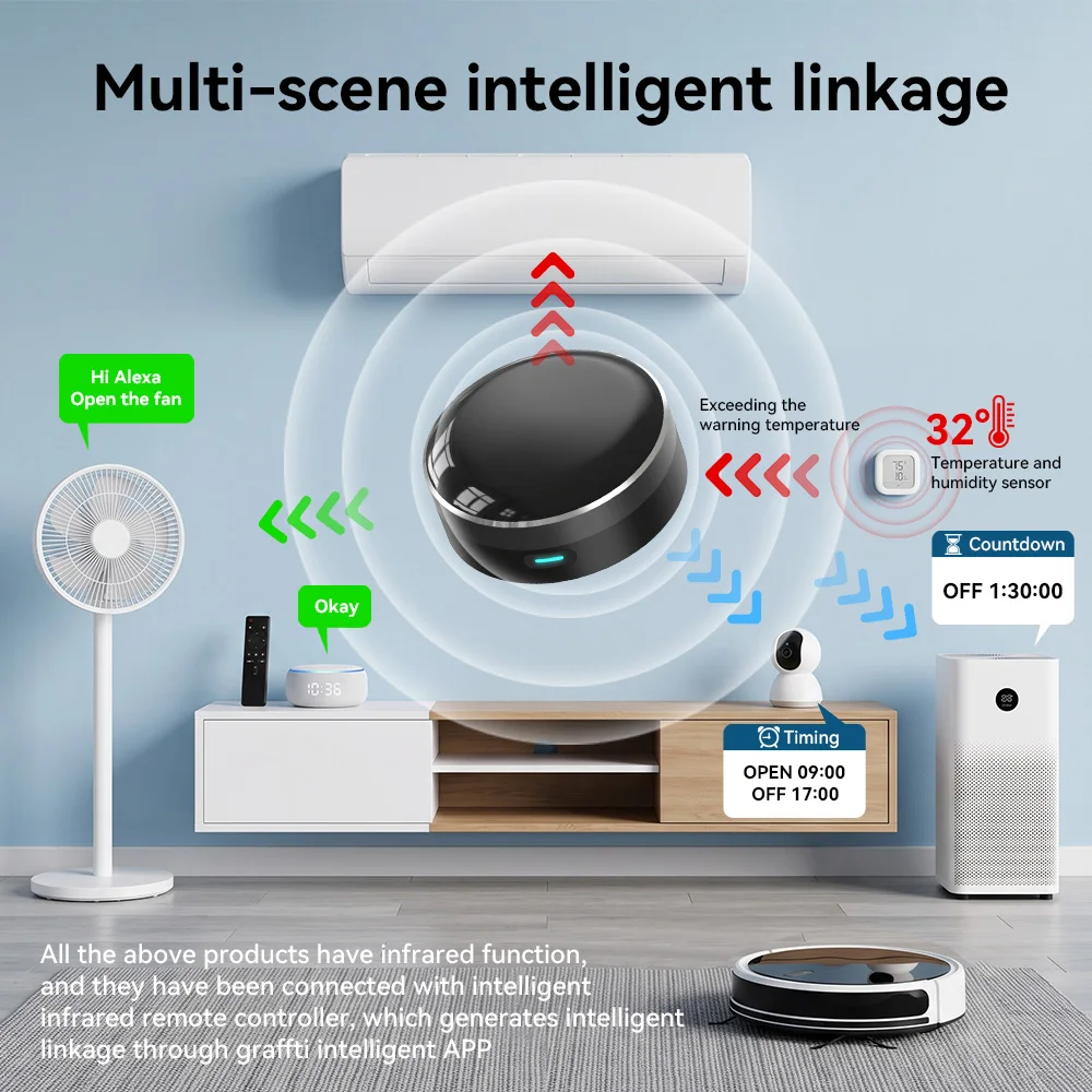 YFK WiFi スマート IR ブラスター ユニバーサル  - Ir Blaster Universal のレビューと価格