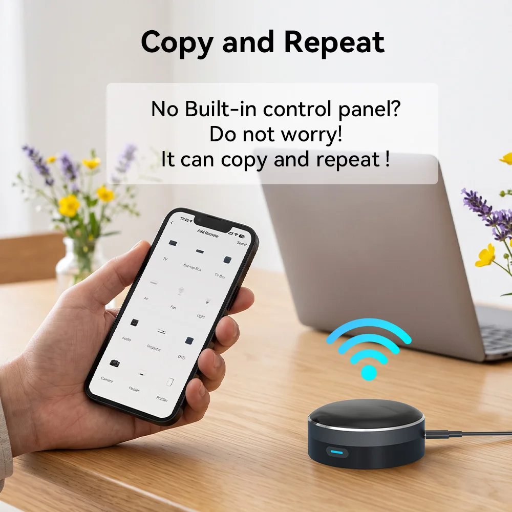YFK WiFi スマート IR ブラスター ユニバーサル  - Ir Blaster Universal のレビューと価格