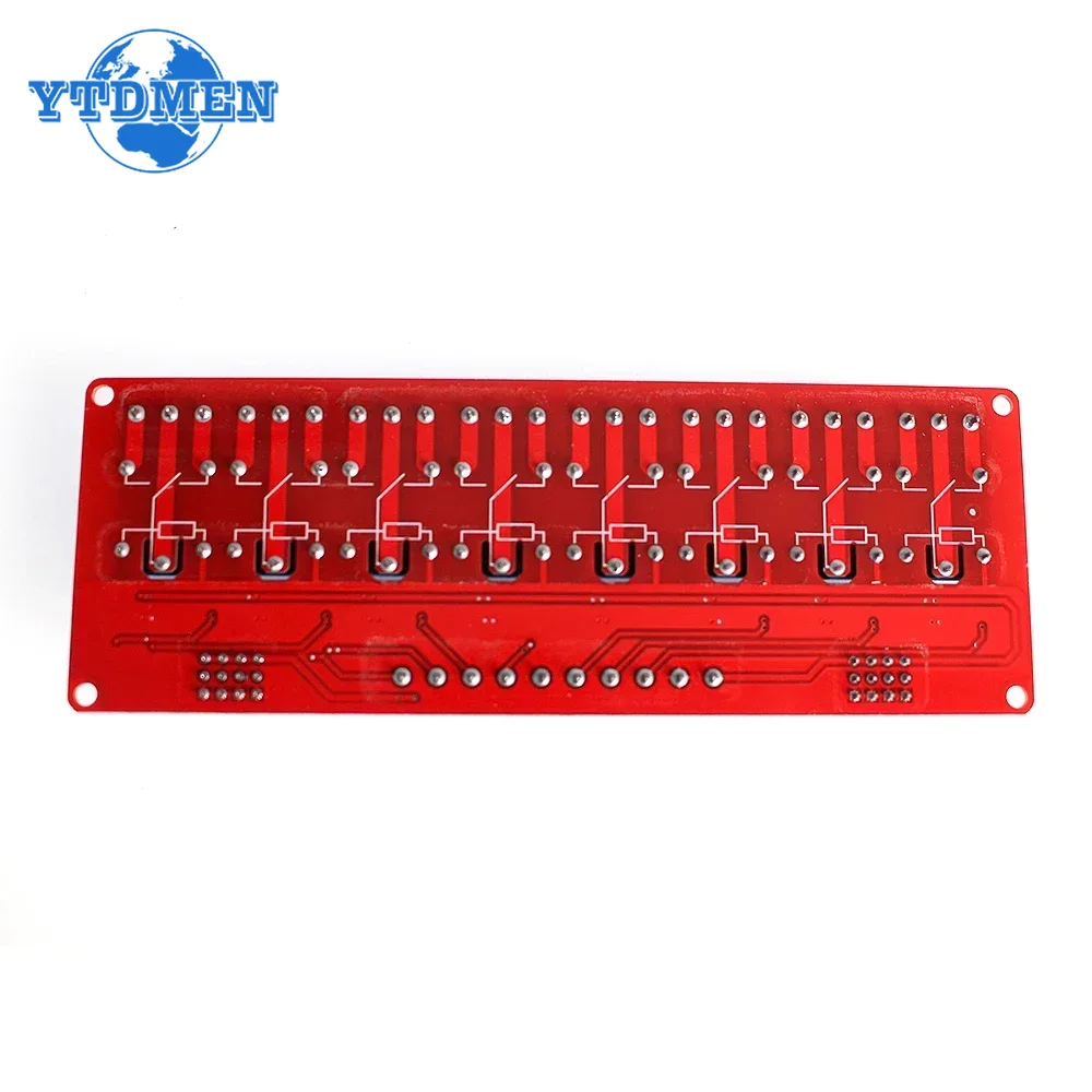 1個 リレーモジュール 5V 12V 24V 1/2/4/8 - Relay 8 Channel Board のレビューと価格
