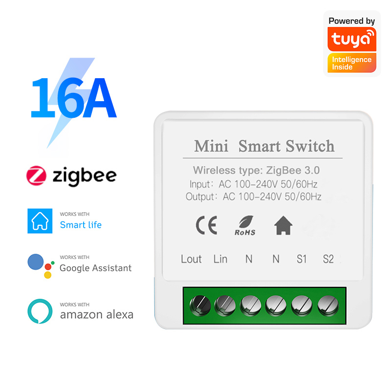 Ihseno-Tuya Zigbee 3.0ミニスイッチ,T - Diy Home Automation Controller のレビューと価格