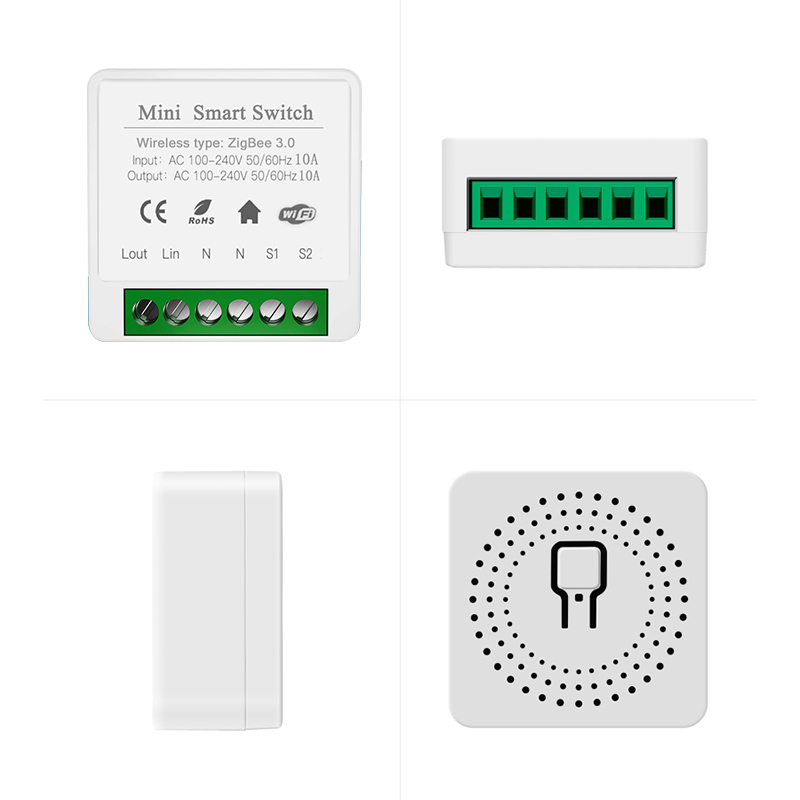 Ihseno-Tuya Zigbee 3.0ミニスイッチ,T - Diy Home Automation Controller のレビューと価格