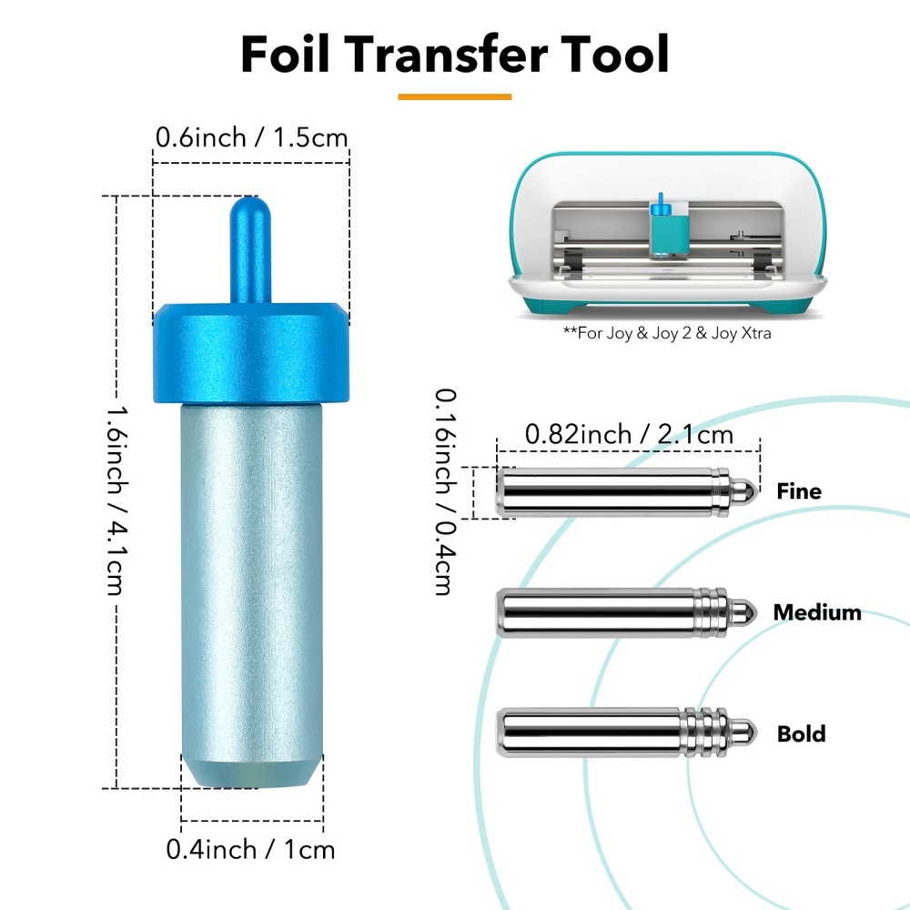 3-in-1 フォイル転写キット Joy/for Joy 2 - Diy Automation のレビューと価格