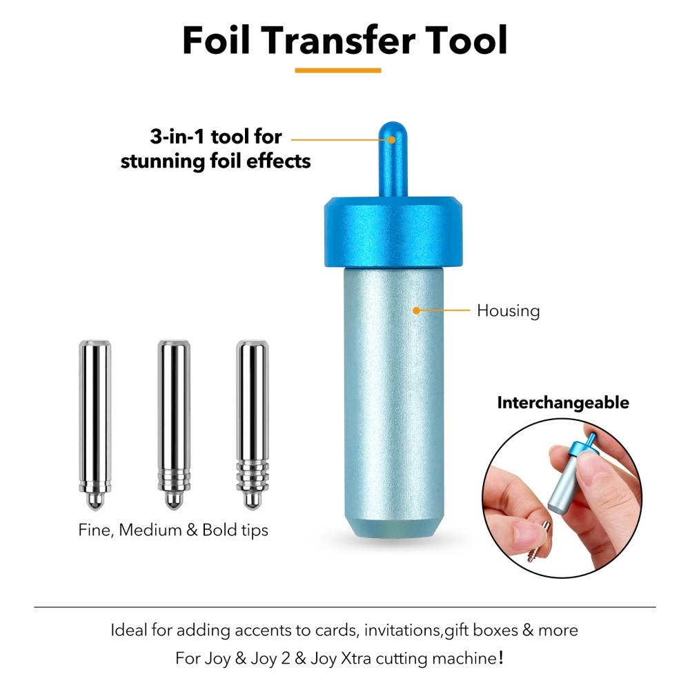 3-in-1 フォイル転写キット Joy/for Joy 2 - Diy Automation のレビューと価格