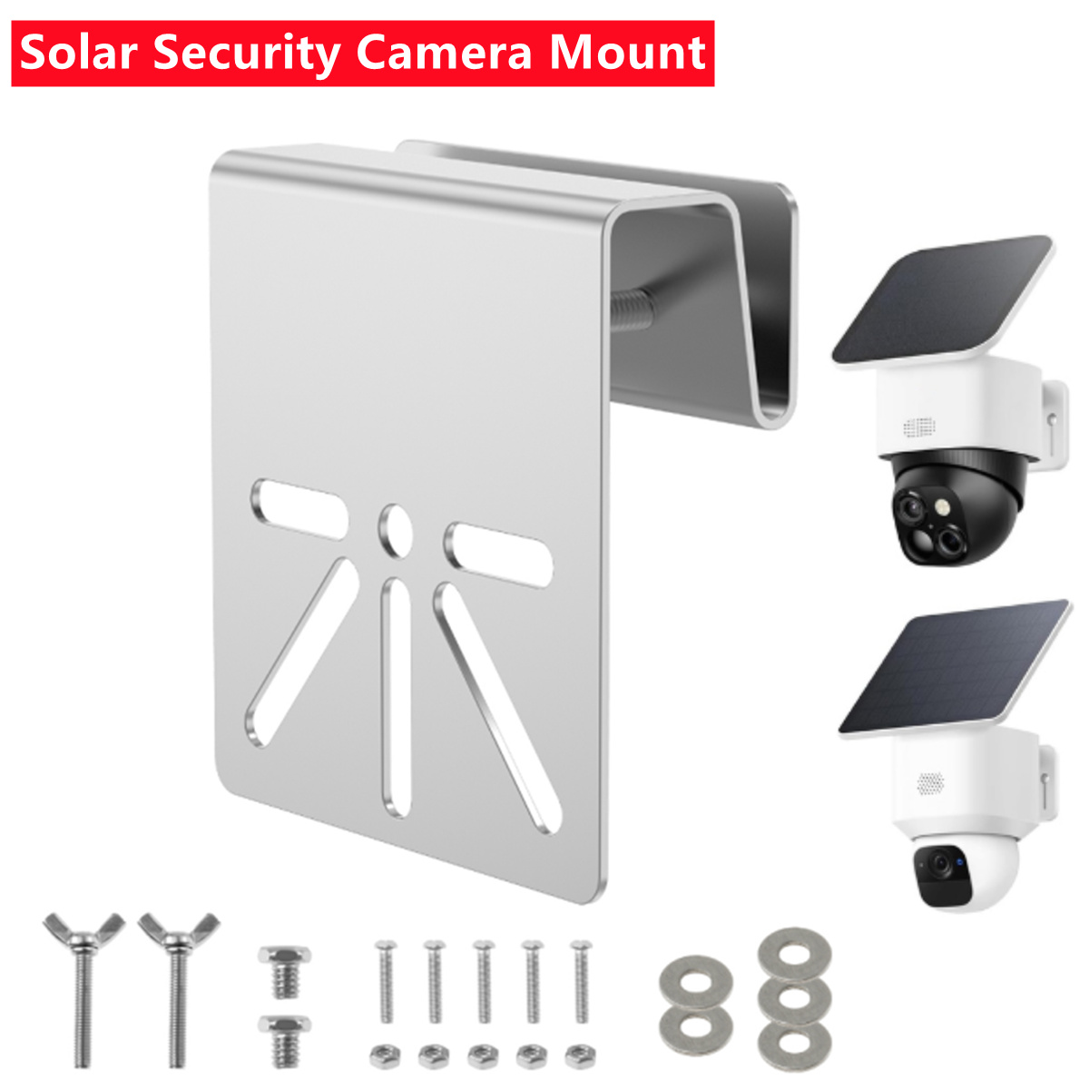 壁掛け式ガターブラケット ガターマウント 金属製壁掛けブラケ - Eufy Camera S340 のレビューと価格