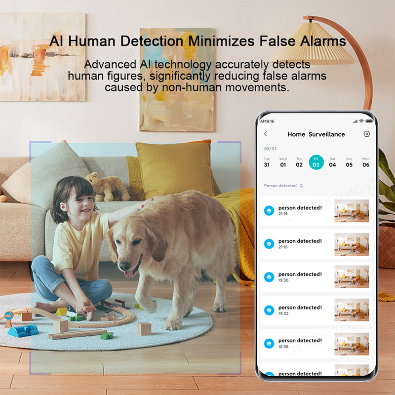 XIAOMI ホームセキュリティ インテリジェント Wifi - Eufy Camera E220 のレビューと価格