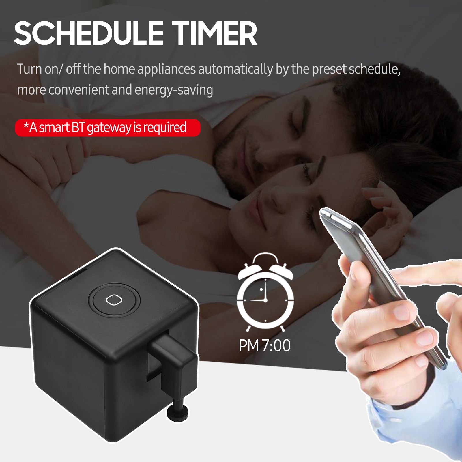 スマートボタンスイッチプッシャーAPP/音声制御スマートBT - Diy Home Automation Controller のレビューと価格
